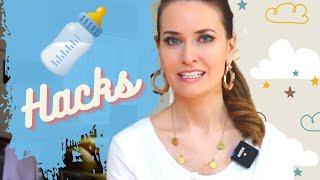 7 rettende Hacks: Baby mit Flasche füttern