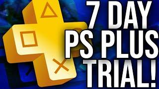 How To Get FREE PS PLUS Trial - FREE Playstation Plus Method PS4/PS5 (February 2025)