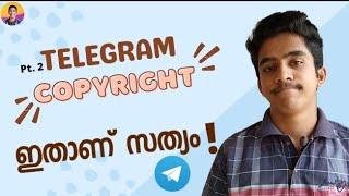 Telegram Copyright  | Truth & Myth | How to overcome 