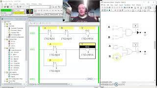 Comparing Digital Logic to PLC Logic