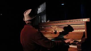 Stummfilmpianist Richard Siedhoff: 16mm-Slapstick-Abend