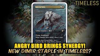 Sick New Synergy With Bloomburrow In Dimir Control | Timeless BO3 Ranked | MTG Arena