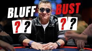 Bluff or Bust: Can you guess the hand? | PokerStars