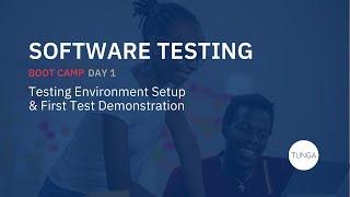 DAY 1 - Software Testing Bootcamp