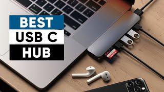 Top 5 Best USB C Hub for MacBook
