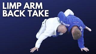Half Guard Limp Arm Back Take | Jiu Jitsu Brotherhood