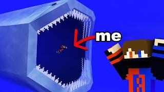 Giant Scary Bloop vs Safest Security House - Minecraft