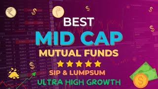 Top 5 Mid Cap Mutual Funds for the Next 5 Years  | Best Mid Cap Funds 