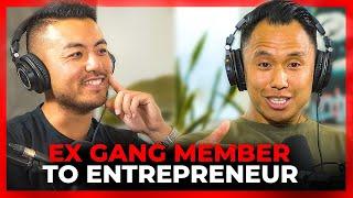 Life Lessons of an Ex-Gangster | THE TOM WANG SHOW EP. 33