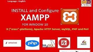 How to Install and Configure XAMPP Server in Windows10 | APACHE | SERVER | MYSQL | TOMCAT | PHPINI