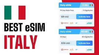 Best eSIM For Italy - How To Buy eSIM in Italy (2024)