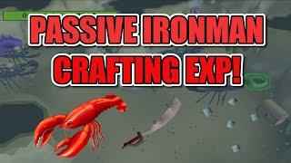 PASSIVE IRONMAN CRAFTING XP - Ironman Giant Seaweed Guide