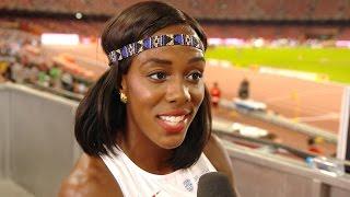 WCH 2015 Beijing - Tiffany Porter GBR 100m Hurdles Final 5th