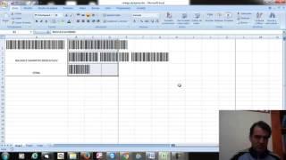 Códigos de barra con Excel