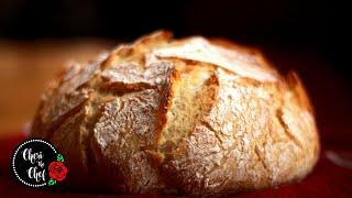 3 Ingredient Bread Fast   90 Minute Easy Artisan Recipe! |  LockDown Cooking Videos