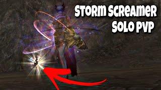 Solo Pvp Storm Screamer - L2 Club(Scryde) OBT - Lineage 2