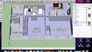 Floor Plans - 3D Modeling - Auto Cad and SketchUp Pro