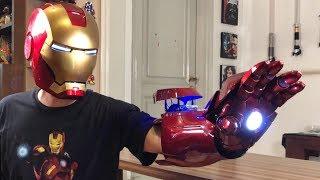 [ENG SUB] Iron Man Mark 7: Voice Control Helmet and Wearable Armour