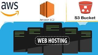 Complete Guide: Hosting a Static Website on AWS using EC2 and S3 Bucket (Step-by-Step Tutorial)