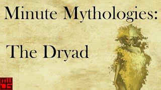 The Women of the Forest are Watching ... The D&D Dryad!