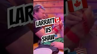 DEVON LARRATT VS BRIAN SHAW#devonlarratt #training #armwrestling