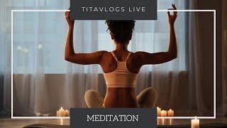 LIVE / Meditation Music / Ambient / Spa Sounds / Relax your Mind & Eyes / Deep Sleep