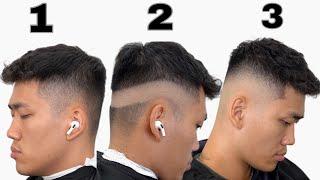 How To Do A Perfect High Fade in 3 Steps | Barber Tutorial for Beginners  (ASIAN HAIR)