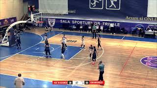 Turneul Final CN U14F:  KSE Targu Secuiesc - CSM Bucuresti