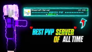 Best Minecraft 1.19+ Pvp Server [ Cracked + Low Ping ] | Vortex PvP @TecMcpe69