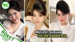 PART II - 17 Foto Cantik PRAMUGARI yang Populer Di INSTAGRAM