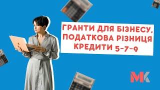 Гранти для бізнесу, податкова різниця кредити 5-7-9 у випуску №352 Ранкової Кави з Кавин