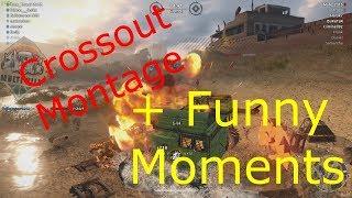 Crossout Montage! + Funny Moments! [HD]