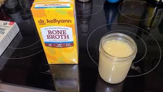 Dr. Kellyann Bone Broth Review- Bad Tasting and Bad Ingredients