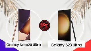 Galaxy Note20 Ultra vs Galaxy S23 Ultra | Стоит ли переходить на новинку?