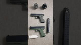 Airsoft or Shell Ejection Gun - Glock 18c Toy Pistol