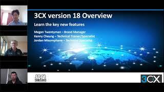3CX version 18 Overview - Bite Size Webinar