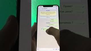 Новая функция WhatsApp