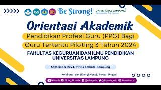 Orientasi Akademik PPG Guru Tertentu Piloting 3 2024