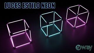 Decoración con luz neón  - Luces tipo NEON - Yu Taller de Arquitectura | MEJORA TUS RENDERS