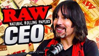 The Secrets of Rolling with RAW Papers Founder Josh Kesselman | The Gobcast ep. 35