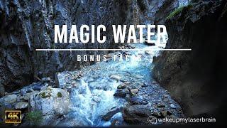 Waterfall with Awesome White Noise | Laser Focus | Concentration | Deep Sleep | Relax | Bonus Facts