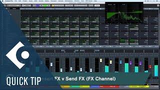 Insert FX vs Send FX | Mixing and Production Techniques