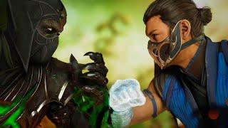 MK1 Noob Saibot vs. Sub-Zero Intros | Mortal Kombat 1: Khaos Reigns DLC