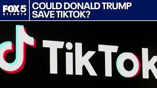 U.S. TikTok ban may be on hold if Trump can help it | FOX 5 News