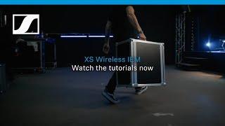 XS Wireless IEM Tutorial Teaser | Sennheiser
