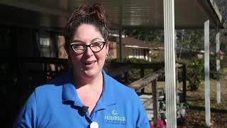 Jordyn's Story of Young Boy - Massage Therapy at Hospice Savannah