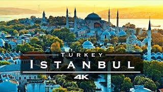 Istanbul, Turkey  - by drone [4K]