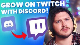 How To Setup A Discord Server To Grow On Twitch - Free Template Server!