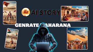 Rajsthani Hindu Mythology Video Kaise Banaye, Maharana Partap Story Create,