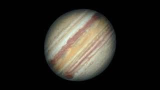 Hubble View of Jupiter: Rotation